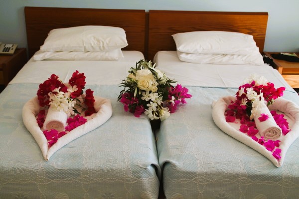 Standard twin room